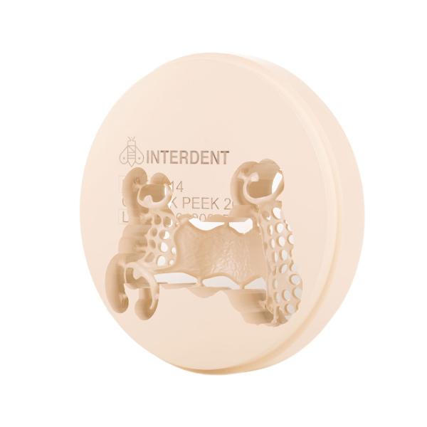 CC Disk Peek ivory 12 mm